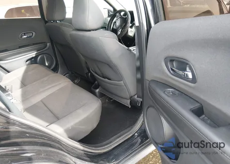 2019 Honda Hr-V Lx из США, поврежденный, VIN 3CZRU6H3XKG728477